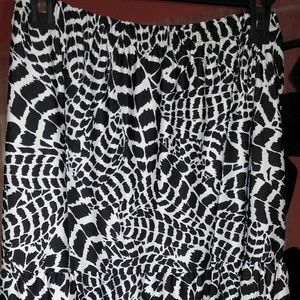 Carole Little Woman Maxi skirt size 3x